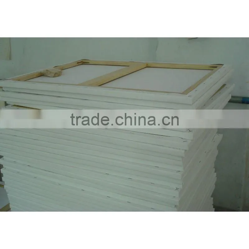 heze kaixin stretched canvas--Artist canvas with frame/oil painting canvas