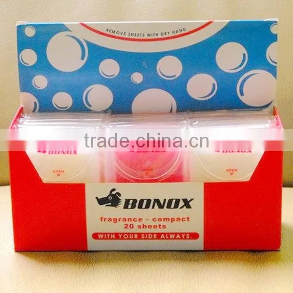 GFChina Factory OEM Wholesale pocket paper soap for Silicone Menstrual Cups