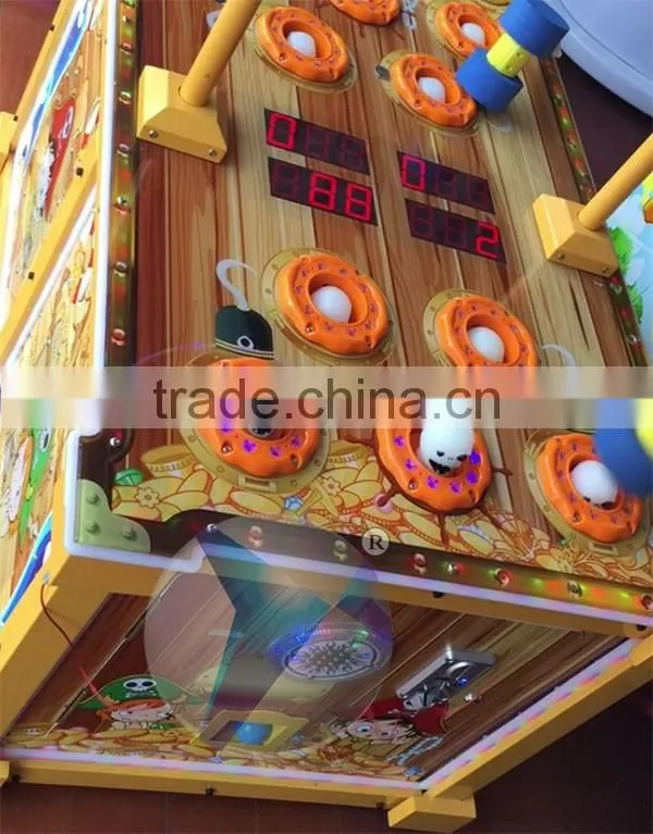 Coin operated kids arcade ticket finger new arcade redemption ticket foreign kids games children game machine for game machine