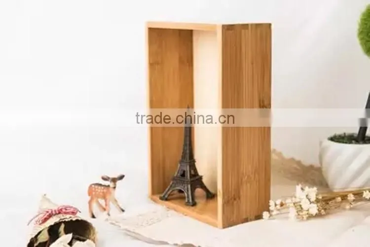 Cute simple bamboo box
