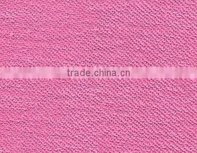 100 cotton french terry knitted fabric