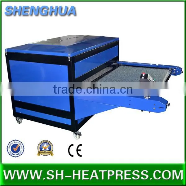 Hydraulic sublimation heat transfer press machine large format flat presses
