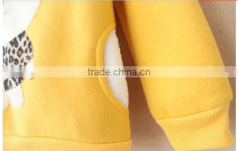 wholesale hoodies cute animal embroidery hoodie for chirlden