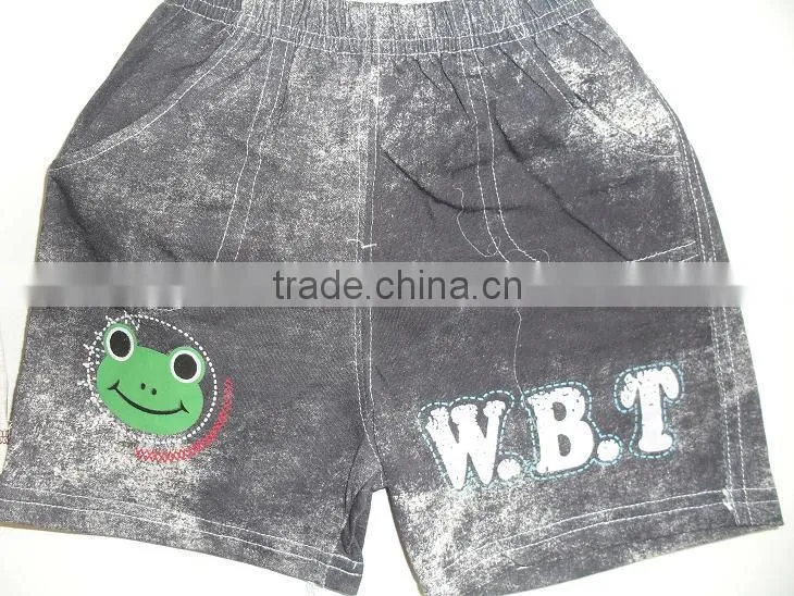 Children's cotton comfortable carton design suits