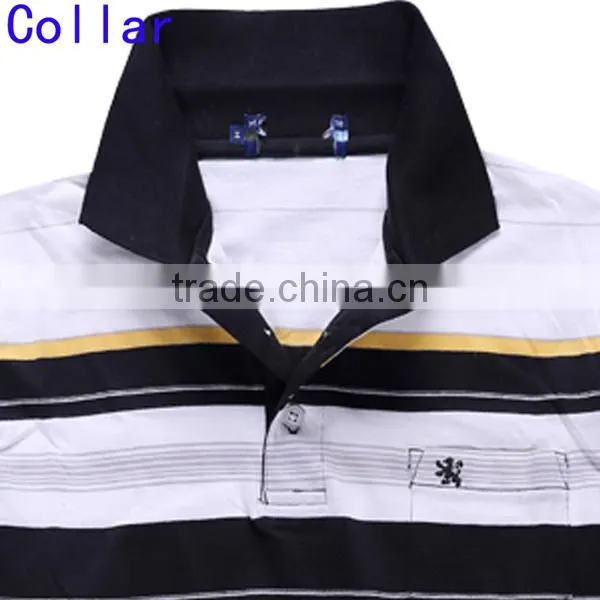 mens polo shirts manufacturer leisure polo t shirts fashion men's striped polo shirts