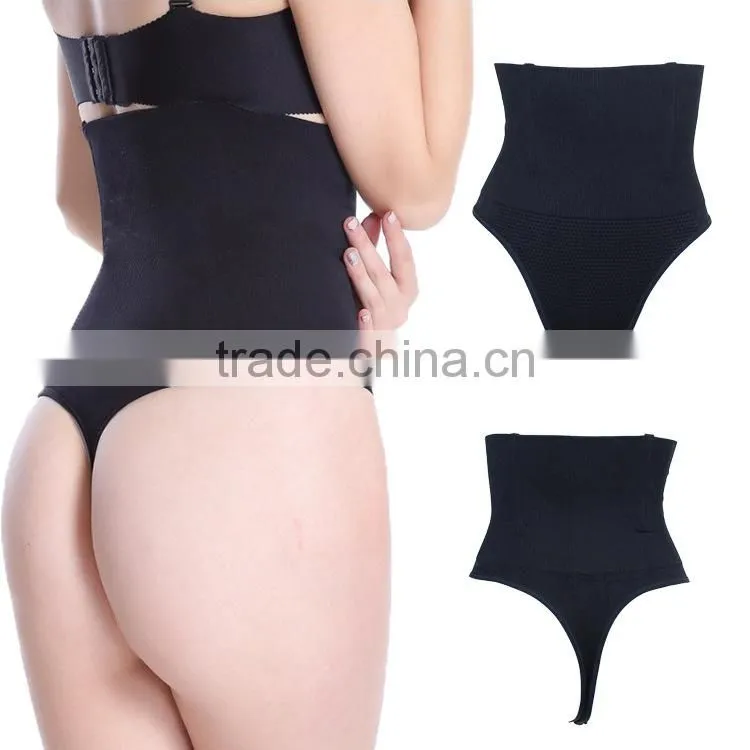 Women Waist Tummy Control Trainer Cincher Girdle Panties Steel Bone Shaper