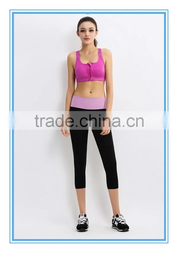 Top Quality Fitness Elastic Pants Women Dance Yoga Sports Pants Tights Gym Workout Clothing Fashion Legging