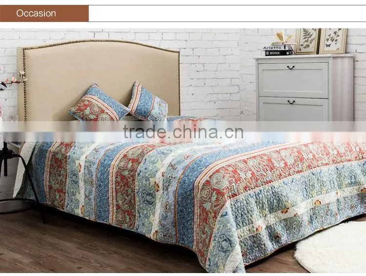 luxury bedspreads with 100% polyester,Fitted Bedspreads for living room and bedroom