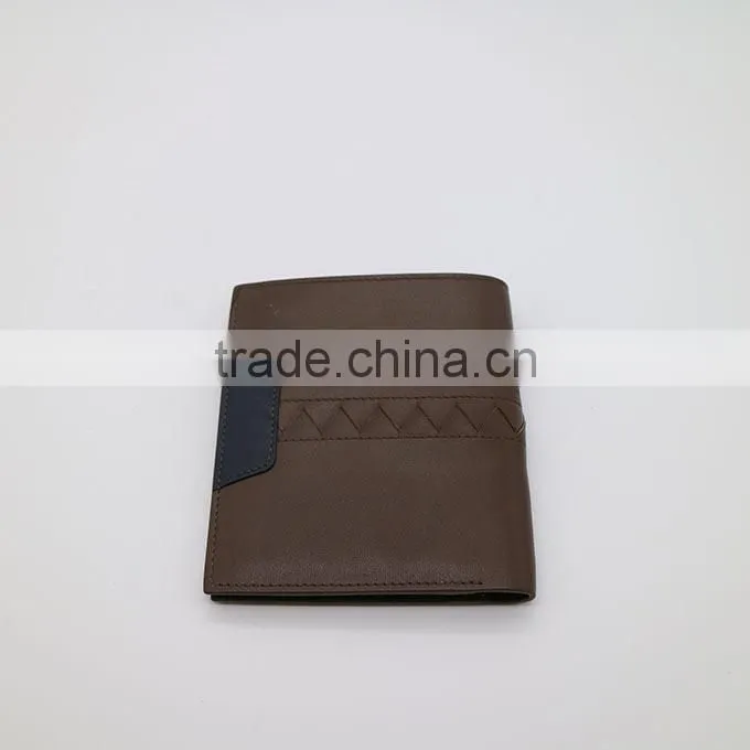 J10063b Men's Genuine Leather Wallet Purse