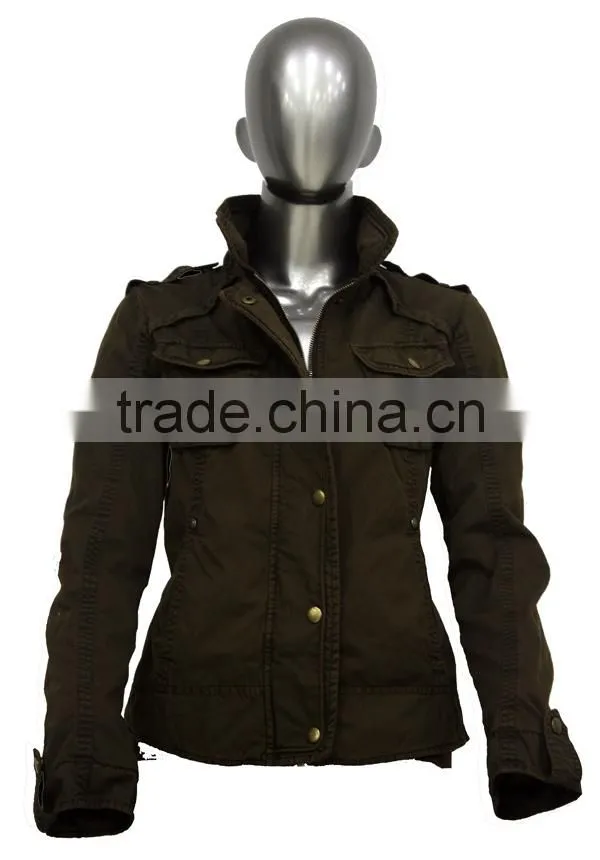 ALIKE garment dye jacket new fashion jacket for woman