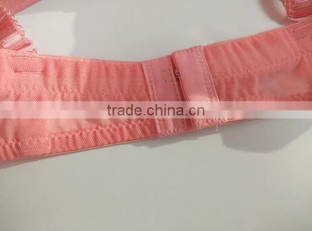 Cute pink girls bra