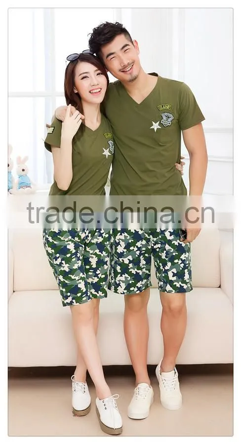 Hot new products for 2015 parentage clothes cute kid sweatshirt and pant, couple pajamas set best selling in uk