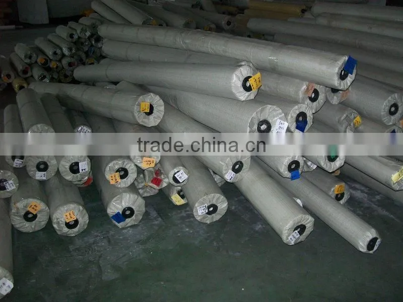 B Grade Stocklot Pvc Coated Tarpaulin Fabric offer