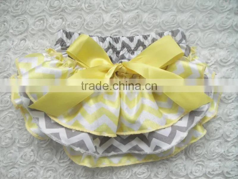 Underwear Wholesale Stain Briefs Baby Bloomers Boutique Bloomers for Kids