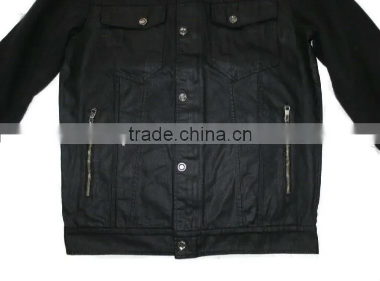 Fashion men sweater with fleece hood