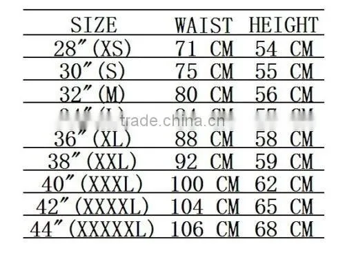 Fashion western union wholesale cycling mens shorts