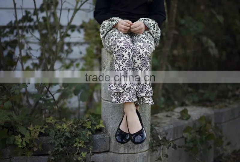 2015 girls boutique outfits new designer kids wear