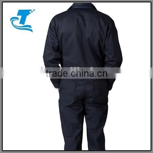 2016 plain dyed men breathable two piece workwear overalls