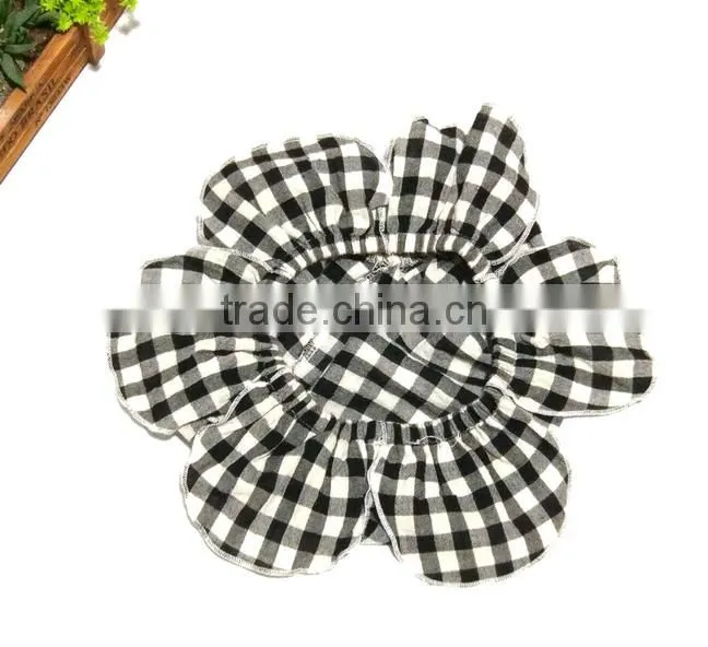 Flower Design Bloomer Grids Baby Shorts Diaper Toddler Infant Cotton Garments