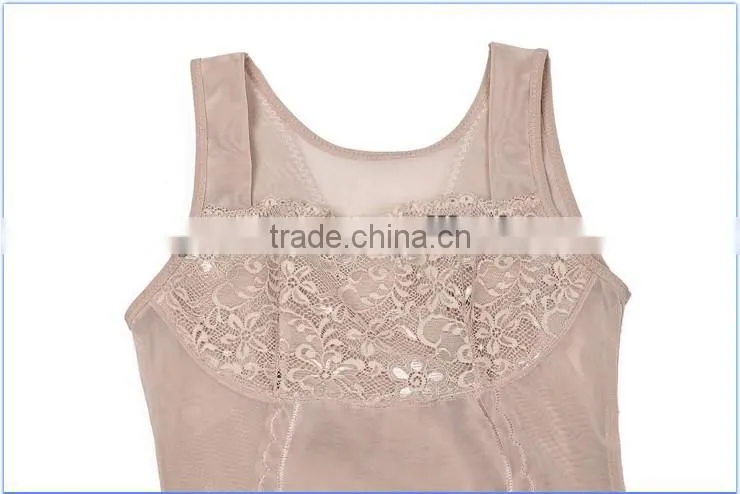 fashion transparent lace flower seamless tank tops women