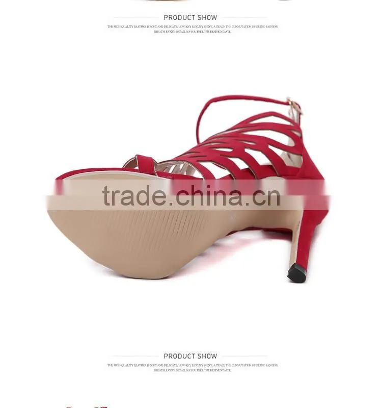 Sexy Women High Heel Shoes High Quality Outdoor Ladies Shoes