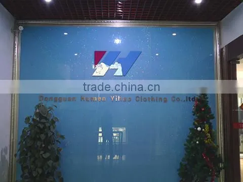 Dongguan Humen Yihao Clothing Co., Ltd. company overview - view 1