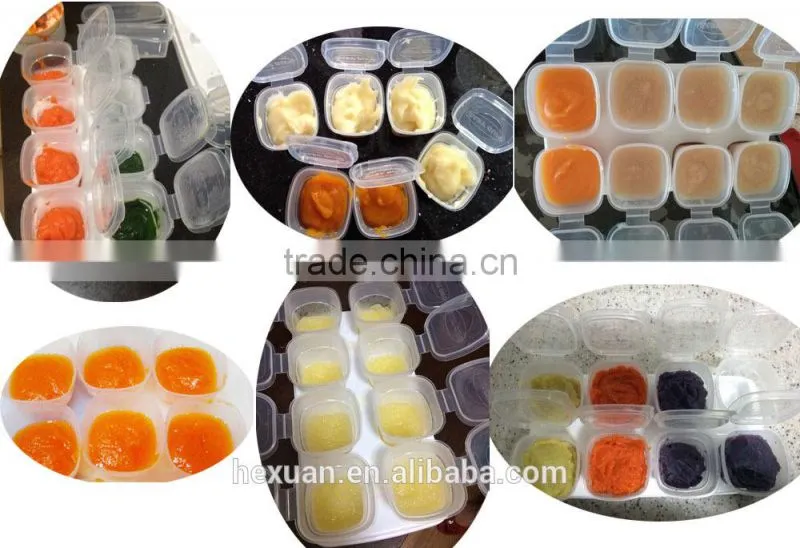 Many size you can choose Baby Cubes Food Container