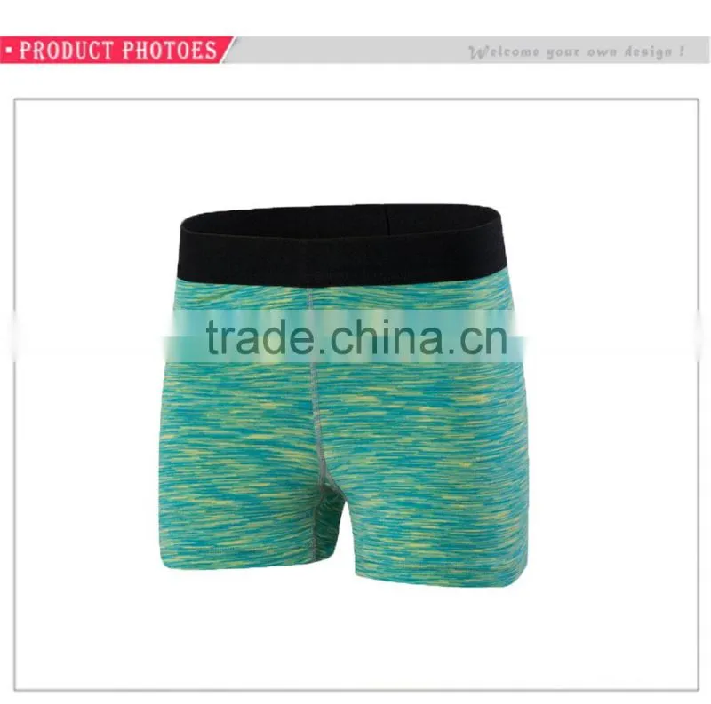 Custom Hot Women Summer Yoga Breathable Wholesale Gym Shorts
