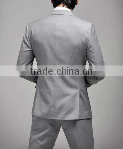 2013 latest design wedding suit business men suit