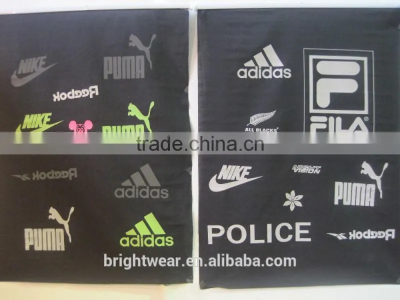 heat-transfer relfective letters reflective logos