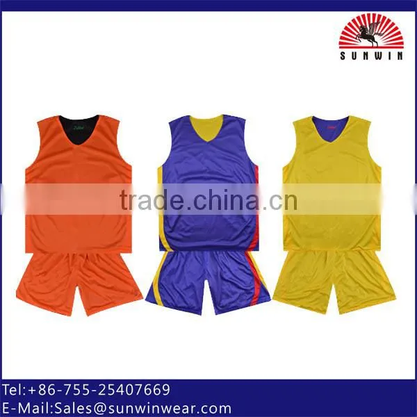 Custom sleeveless reversible track suit/Athletics uniform/jogging set