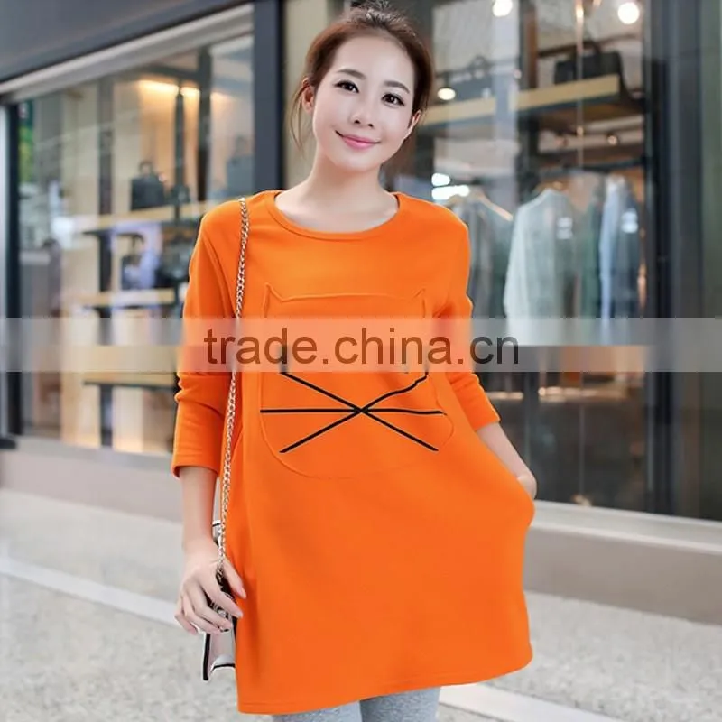 Pregnant women sweater,long sleeves hoodies, varies printing sweaters