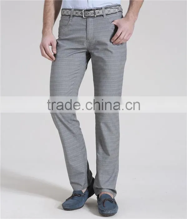 Wholesale cheap top quality new model five pocket straight trousers