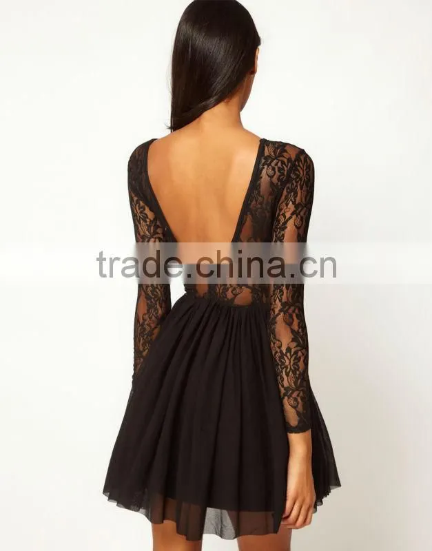 Lace Sweetheart Tutu Skater Dress