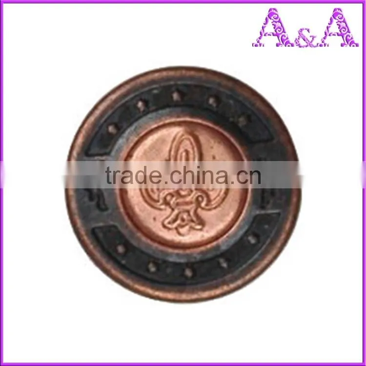 jeans button jacket metal buttons