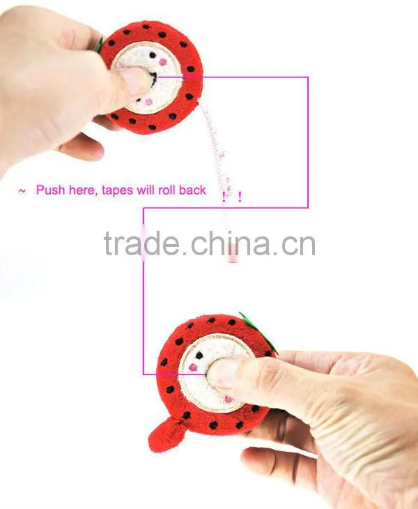 Promotional round tape measure