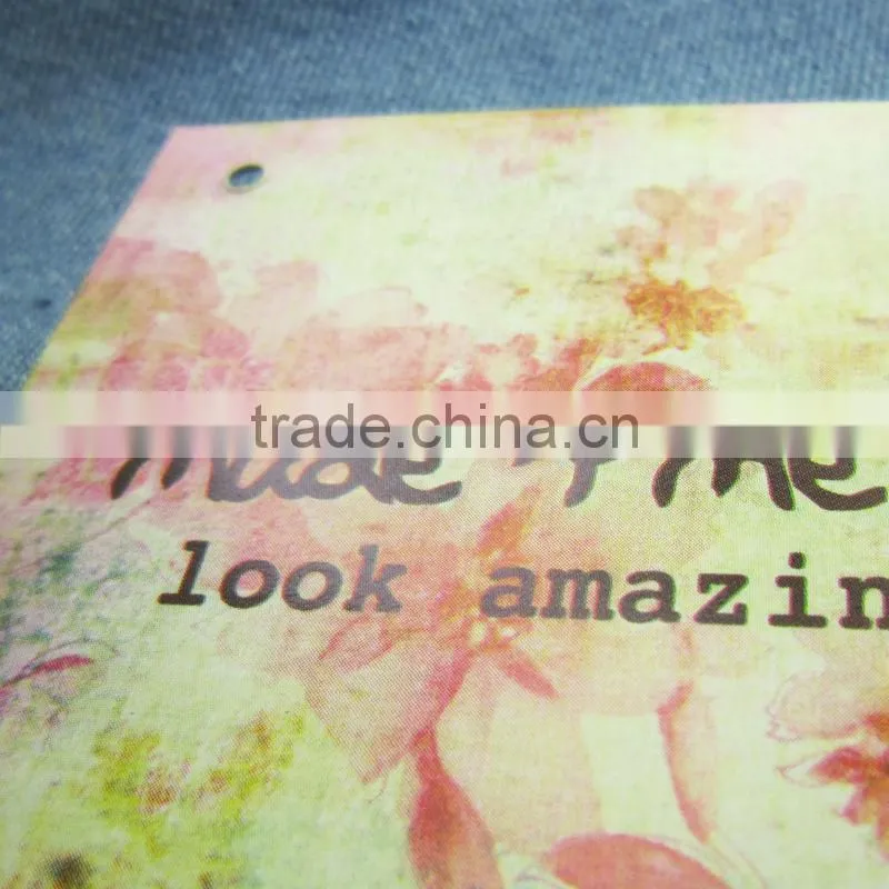 The Delicate Of Paper Garment Tag