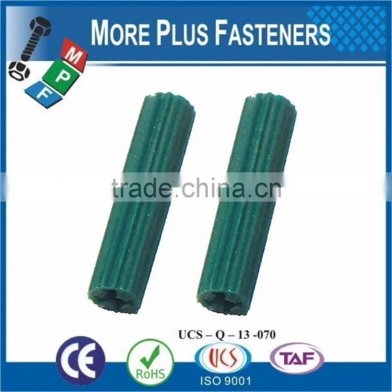 Made in Taiwan Plastic Anchors