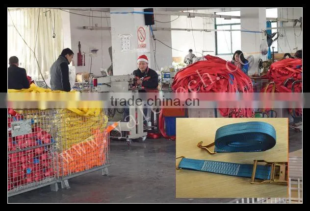 Polyester round sling, lifting round sling, round lifting sling