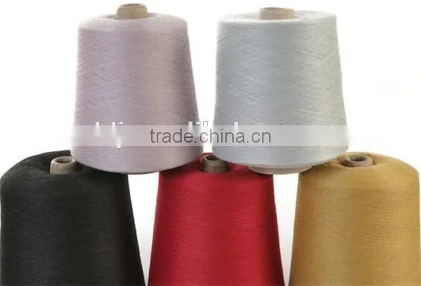 silver antibacterial yarn absorb odor fiber