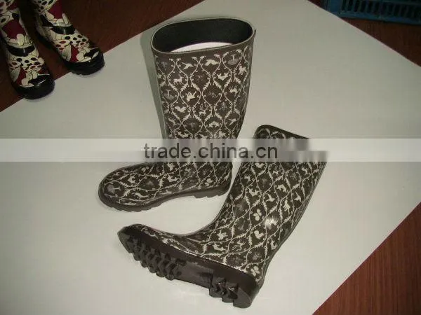 Neoprene Outdoor Boot/women Knee Boot
