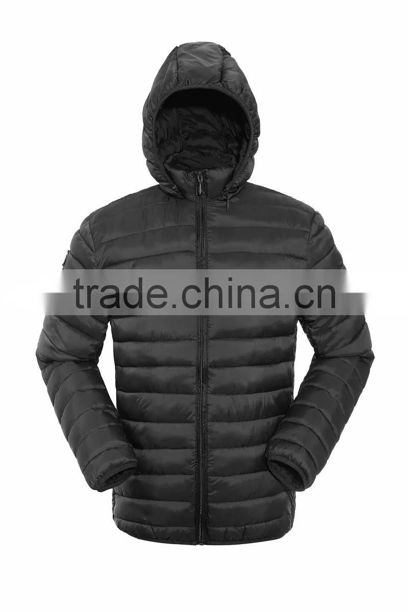 Customized Wholesale men winter thick down jacket