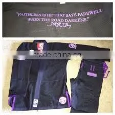 Custom Made Brazillian Jiu-Jitsu Uniforms