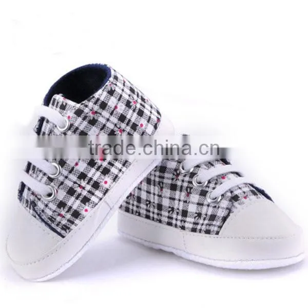 fashion beautiful canvas summer newborn baby infant shoes