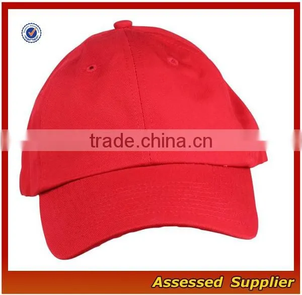 FXS115/ Cheap cotton baseball cap custom cotton dad hat