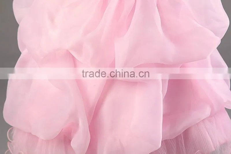 Flower baby girl wedding dress japanese hot girl dress