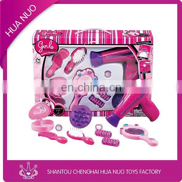 Kids plastic toy decoration set