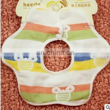Godbead Cute Kids Infant Animal Toddler Cartoon Saliva Towel Waterproof Lunch Baby Bibs