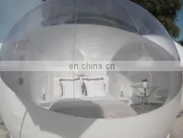 Pomotion!! inflatable transparent tent,bubble tent for event,camping inflatable clear multi-room tent