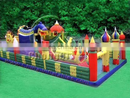 inflatable amusing park game,amusement park inflatables,inflatable amusement park